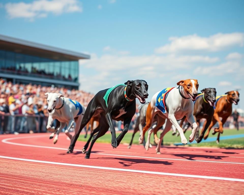 Thunderbolt greyhounds